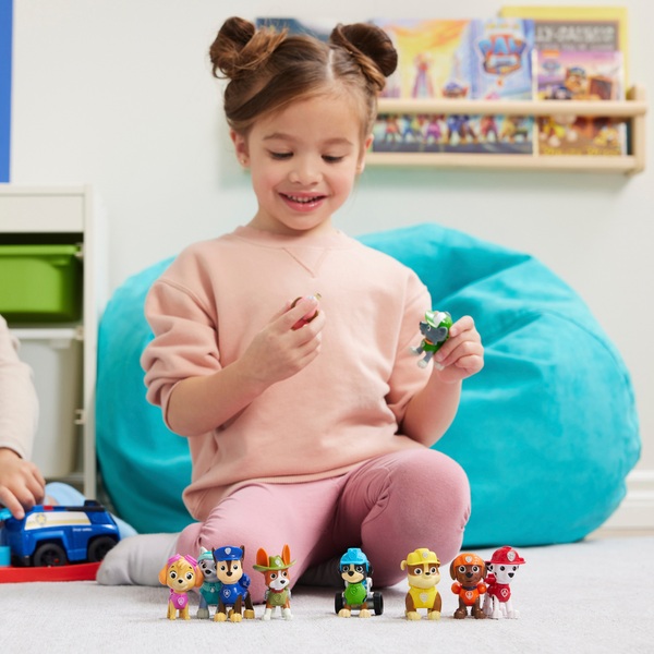 PAW Patrol: All Paws On Deck Toy Figures Gift Pack | Smyths Toys UK