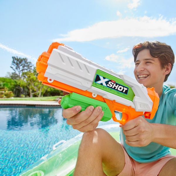 X-Shot Water Fast-Fill Epic Water Blaster by ZURU | Smyths Toys UK