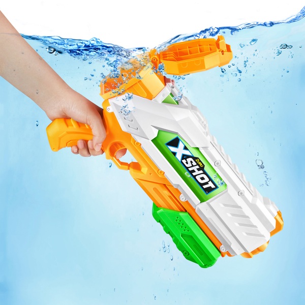 XSHOT Water Fast-Fill Water Blaster by ZURU | Smyths Toys UK