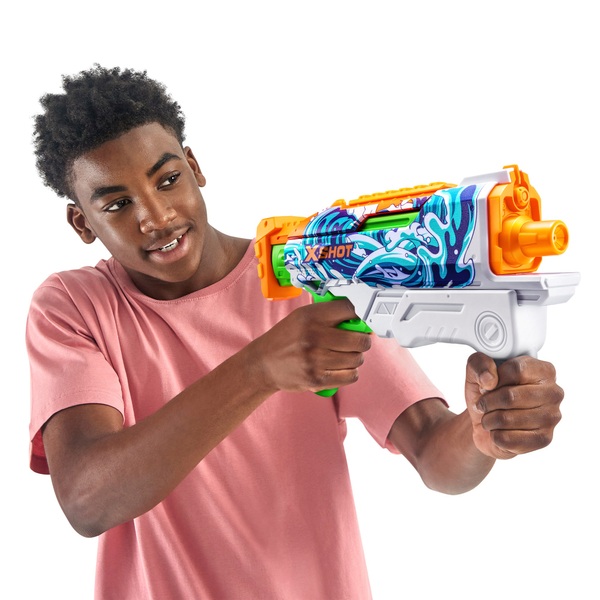 XSHOT Water Warfare Fast-Fill Water Blaster By ZURU (Fills With Water In Just 1 Second