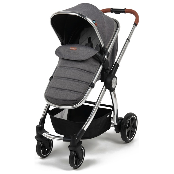 Panorama XT by Babylo 2-in-1 Travel System & Car Seat Grey | Smyths Toys UK