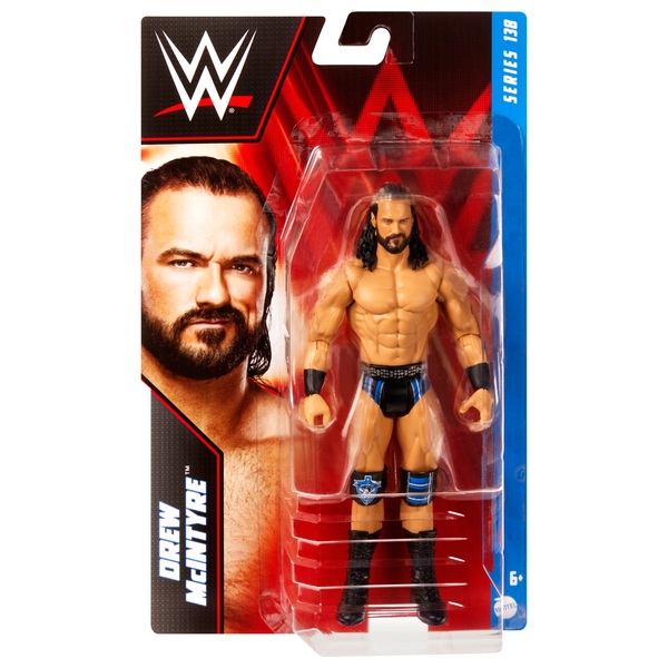 WWE Basic Series 138 Drew McIntyre Action Figure | Smyths Toys UK