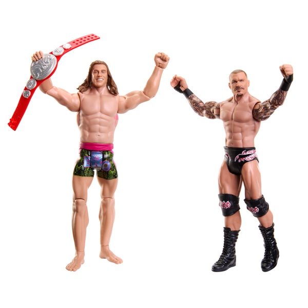 Randy Orton Sexy Video - WWE Championship Showdown Riddle vs Randy Orton 2-Pack | Smyths Toys UK