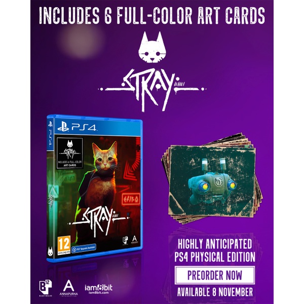 Stray - PS4 & PS5 Games