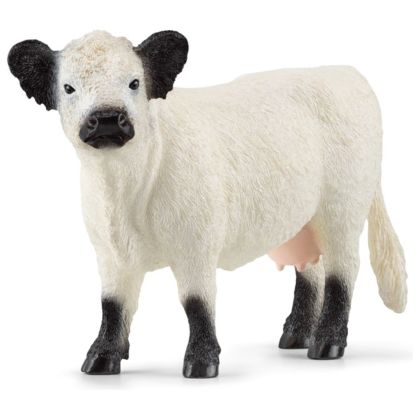 schleich Farm World 13960 Galloway Cow | Smyths Toys Ireland