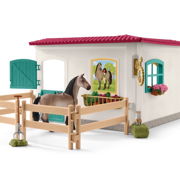 Schleich Horse Club Tack Room Extension | Smyths Toys Ireland