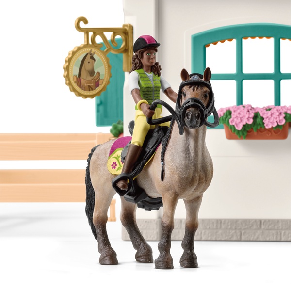 Schleich Horse Club Tack Room Extension Smyths Toys Ireland