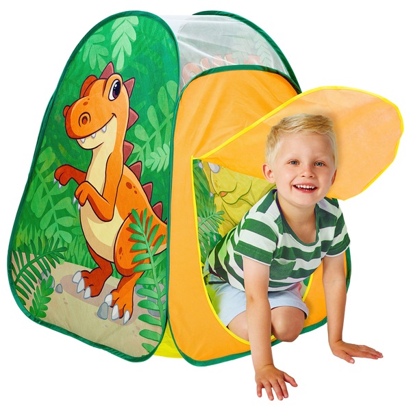 Pop N Fun Dinosaur Pop Up Play Tent Smyths Toys UK