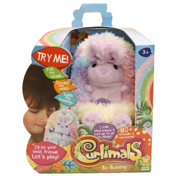 Curlimals Bo the Bunny | Smyths Toys UK