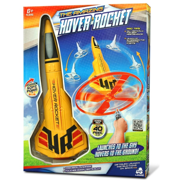 Hover Rocket - Fusée Volante