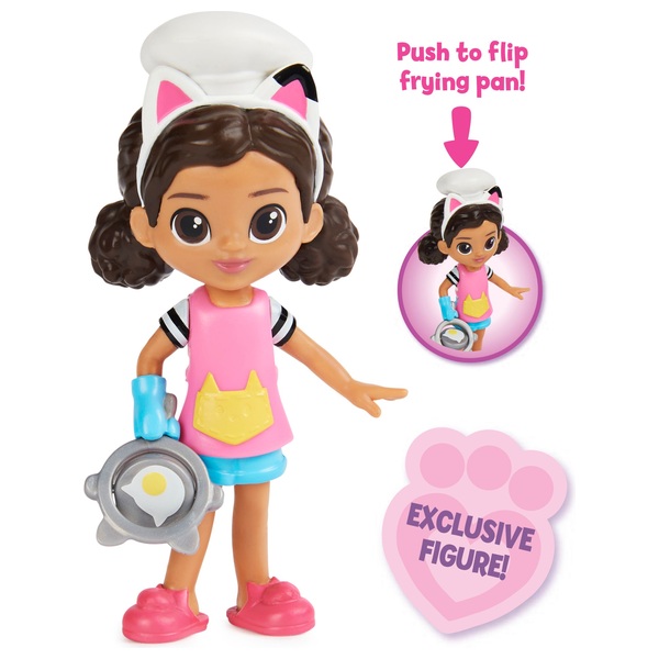 Gabby’s Dollhouse Lunch and Munch Kitchen Set with Figures