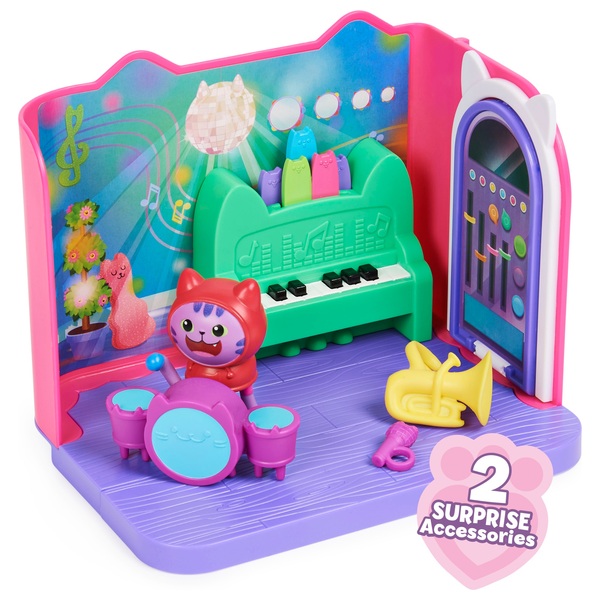 Gabby's Dollhouse Daniel James DJ Catnip's Groovy Music Room Smyths