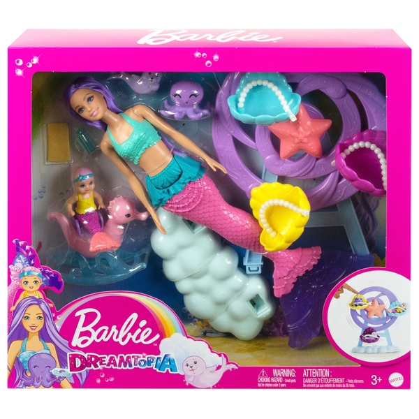 MATTEL - Barbie Sirène Lumières Rêve