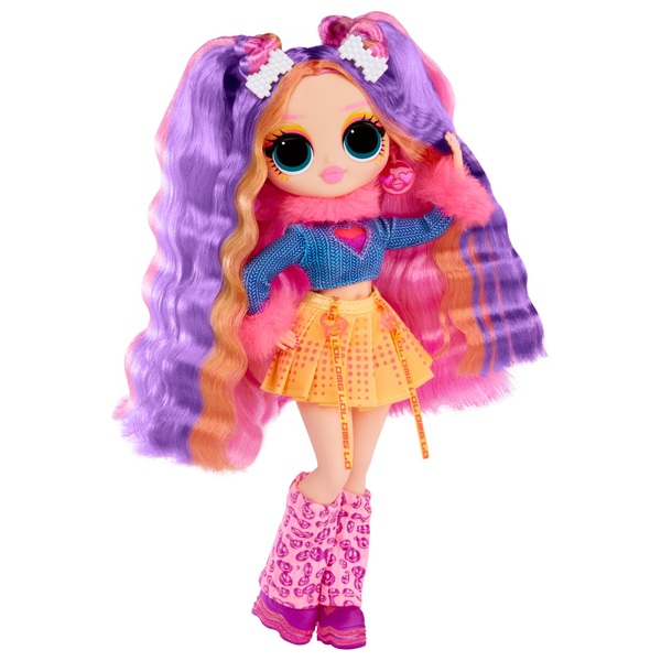 L.O.L. Surprise! O.M.G. Sunshine Makeover Bubblegum DJ Fashion Doll ...