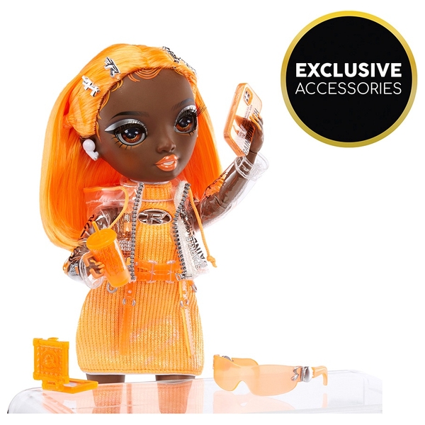 Rainbow High Fashion Doll Series 5 - Michelle St. Charles (Orange ...