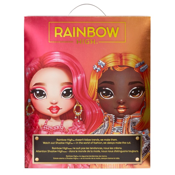 Rainbow High - Poupée Mannequin - Michelle St Charles (Orange fluo) S