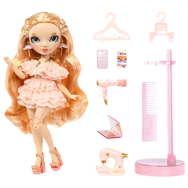 Rainbow High Fashion Doll Series 5 - Victoria Whitman (Light Pink ...