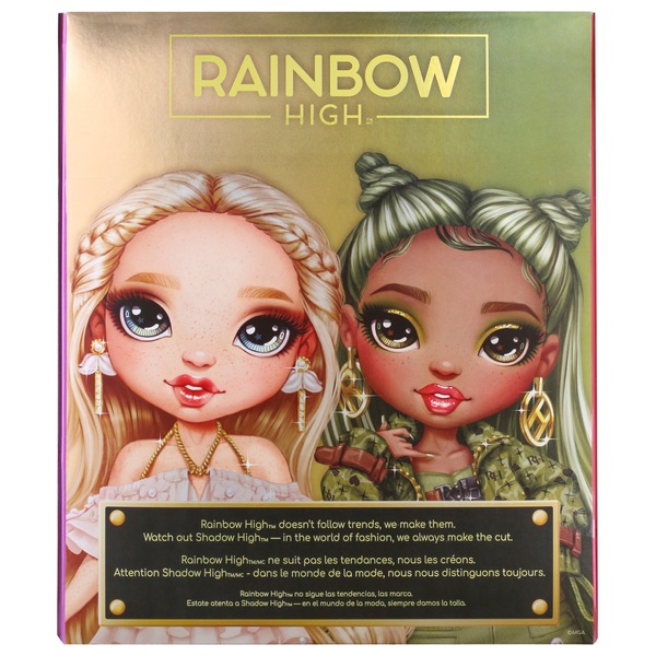 Poupée Rainbow High Fashion Doll Rainbow LITTLE TIKES : la poupée