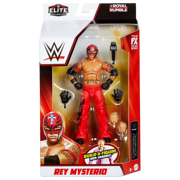 WWE Royal Rumble Elite Rey Mysterio Smyths Toys Ireland