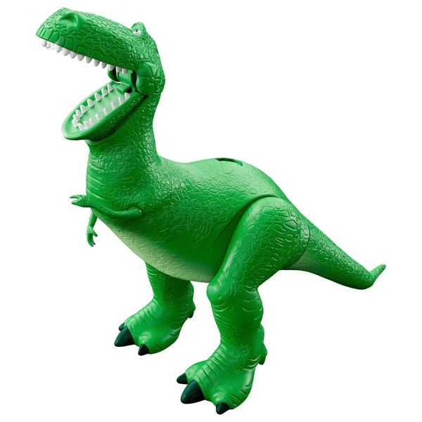 Disney Pixar Toy Story Roarin' Laughs Rex Figure | Smyths Toys UK