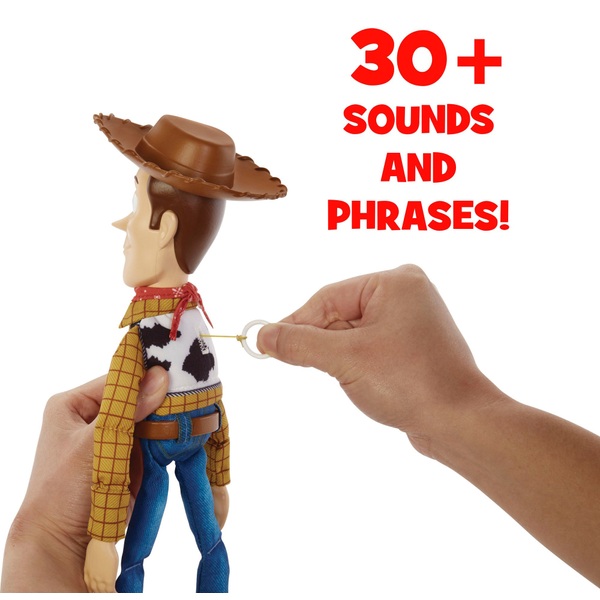 Disney Pixar Toy Story Roundup Fun Talking Woody Doll Smyths Toys UK