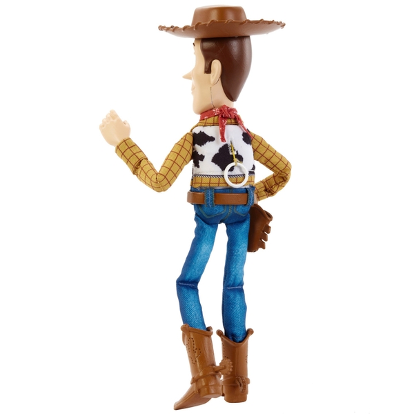 Disney Pixar Toy Story Roundup Fun Talking Woody Doll | Smyths Toys UK