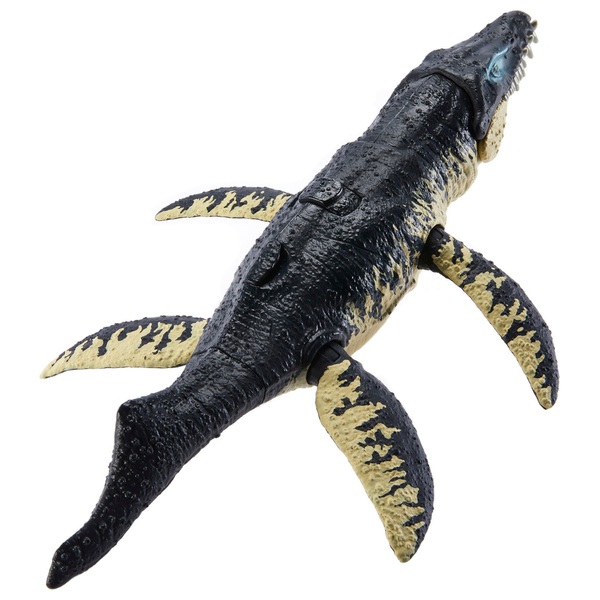 Jurassic World Wild Roar Kronosaurus Dinosaur Figure | Smyths Toys UK