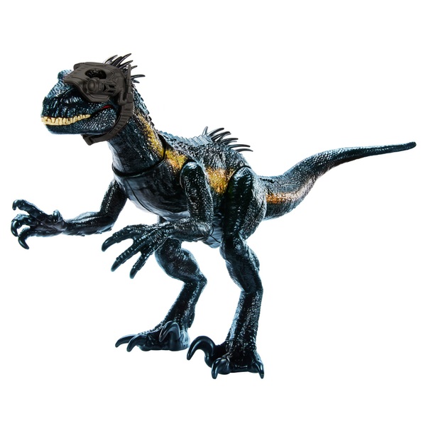 Jurassic World Track 'N Attack Indoraptor Dinosaur Figure | Smyths Toys UK
