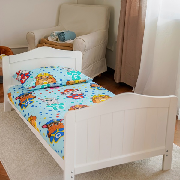 Nested Sorrento Cot Bed White Smyths Toys UK