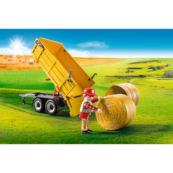 PLAYMOBIL Country 9317 Traktor utánfutóval – 4. kép