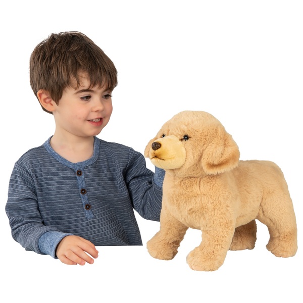 Uitsluiting Stuiteren beloning Knuffeldier Golden Retriever Puppy 35 cm | Smyths Toys Nederland