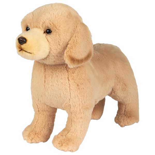 Uitsluiting Stuiteren beloning Knuffeldier Golden Retriever Puppy 35 cm | Smyths Toys Nederland