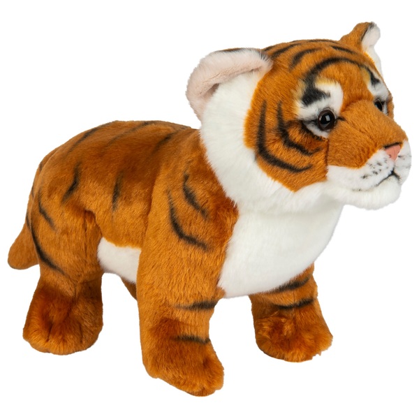 35cm Standing Arlo the Tiger Soft Toy | Smyths Toys UK