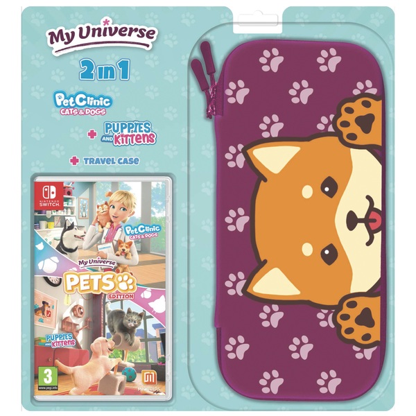 nintendo switch my universe pets edition