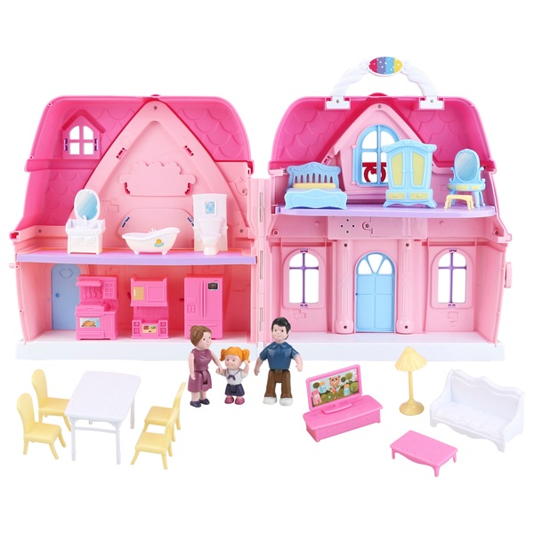 My Dream Mansion Doll House Smyths Toys Ireland