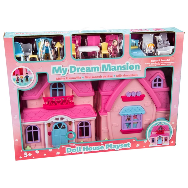 Doll house price in toy kingdom on sale