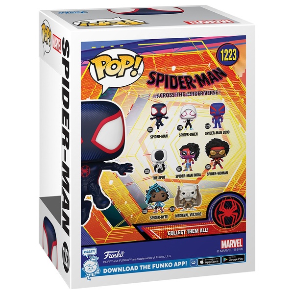  Funko Pop! Marvel: Spider-Man: Across The Spider-Verse -  Spider-Man : Toys & Games