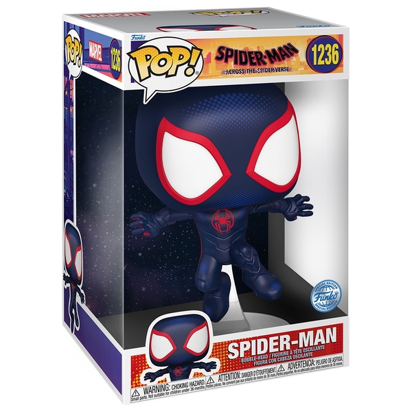 POP! Vinyl 1236: Spider-Man: Across The Spider-Verse - Spider-Man | Smyths Toys UK