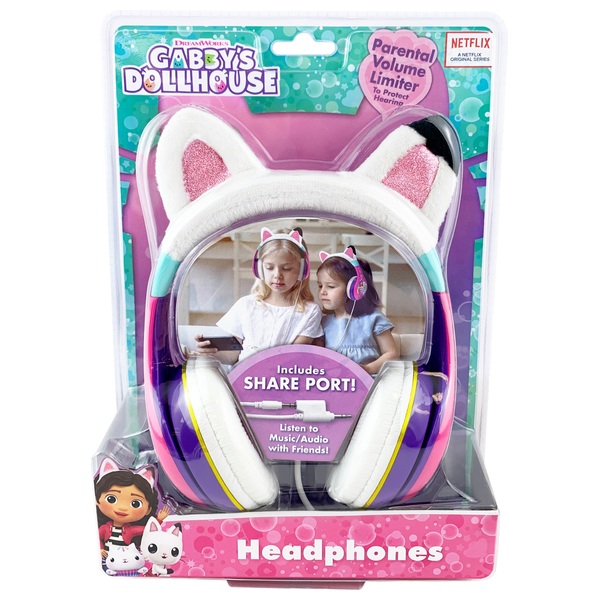 Gabby's Dollhouse Kids' Headphones Smyths Toys UK