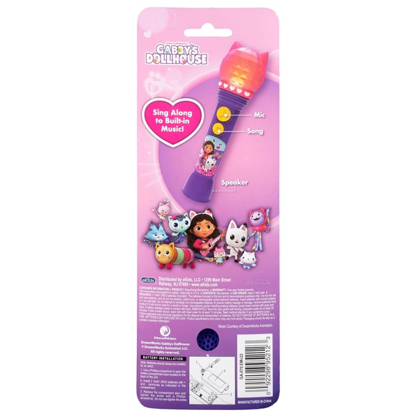 Gabby's Dollhouse SingAlong Microphone Smyths Toys Ireland
