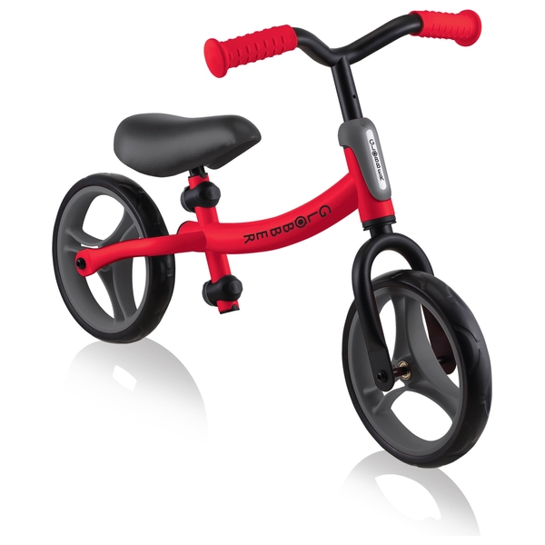 8.5 Inch Globber GO BIKE Balance Bike Red Smyths Toys UK