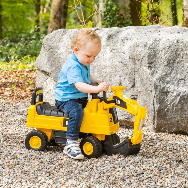 CAT Excavator Ride On | Smyths Toys UK