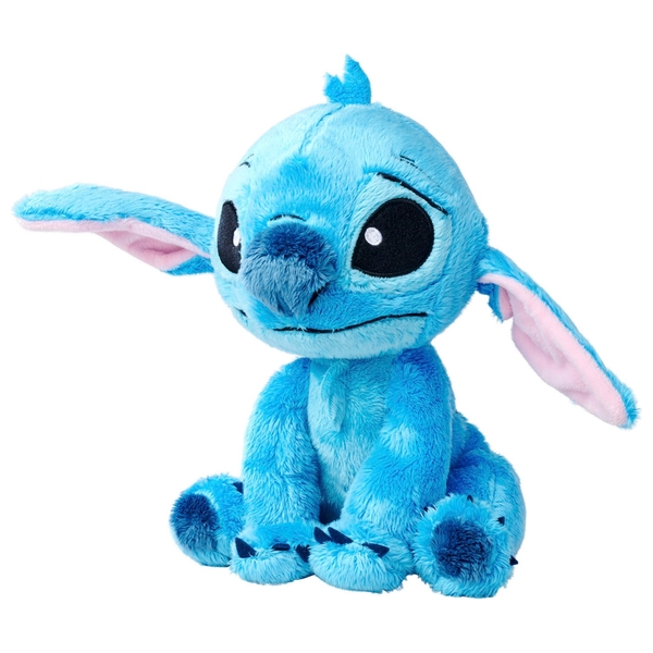 Disney Lilo & Stitch 25cm Stitch Soft Toy Smyths Toys UK