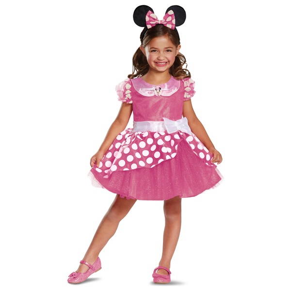 Body Déguisement Minnie mouse Disney Baby by Disney Store taille 0-3 mois  robe rose - Déguisements/Taille 0 à 3 ans - La Boutique Disney