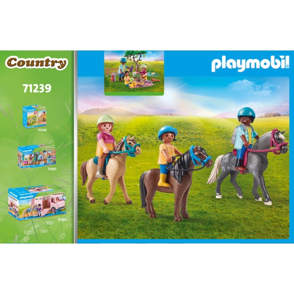 Playmobil Country - 70519 : Cafe Poney Club