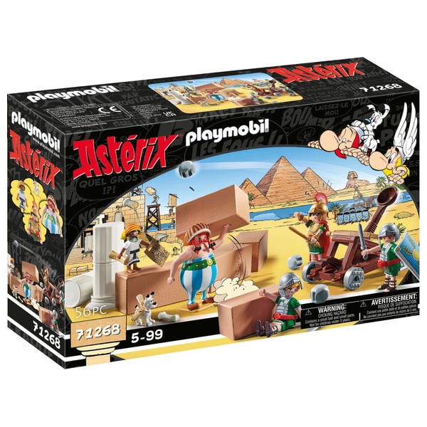 Playmobil - Astérix 71268 Numérobis et la Bataille du Palais