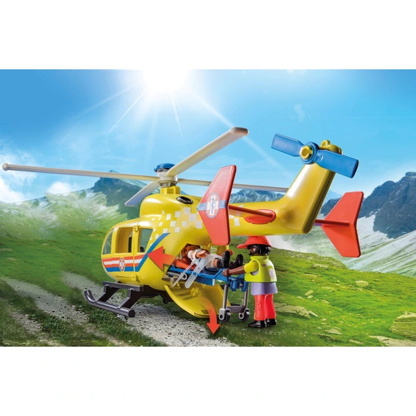 PLAYMOBIL City Life 71203 mentőhelikopter – 2. kép