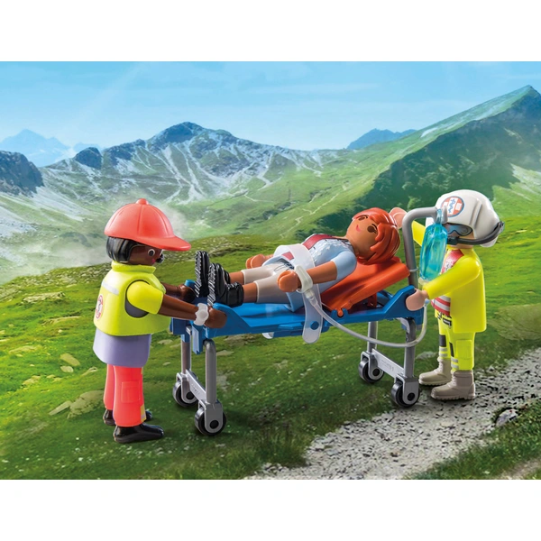 PLAYMOBIL City Life 71203 mentőhelikopter – 3. kép