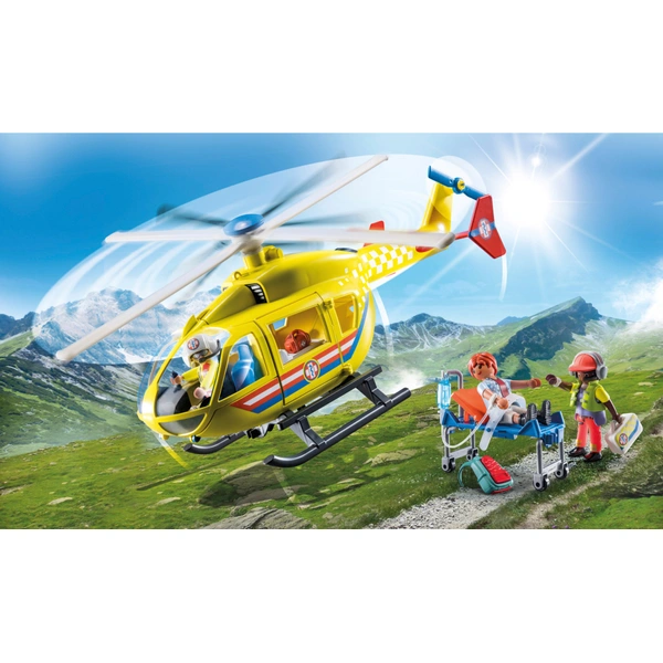 PLAYMOBIL City Life 71203 mentőhelikopter – 5. kép