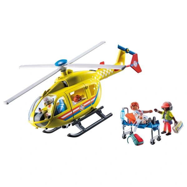 PLAYMOBIL City Life 71203 mentőhelikopter – 6. kép